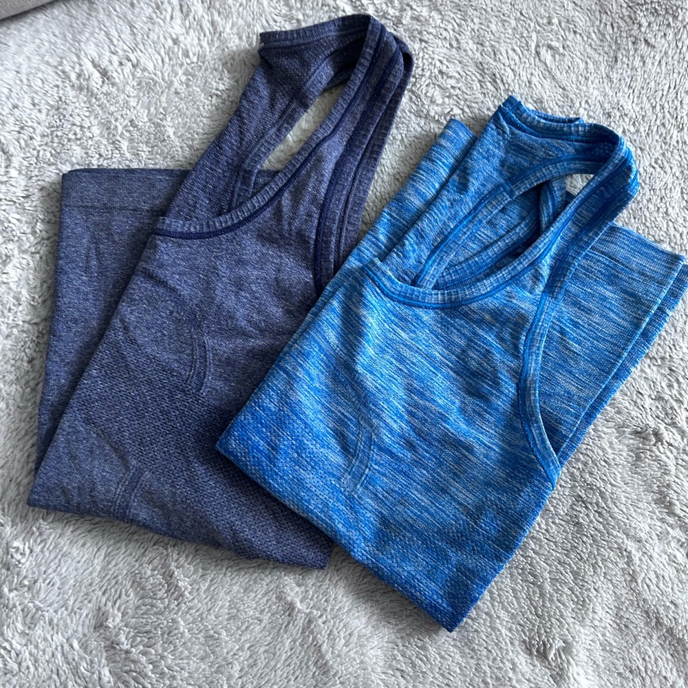 LULULEMON SWIFTLY TECH RACERBACK - VINTAGE - Picture 2 of 2